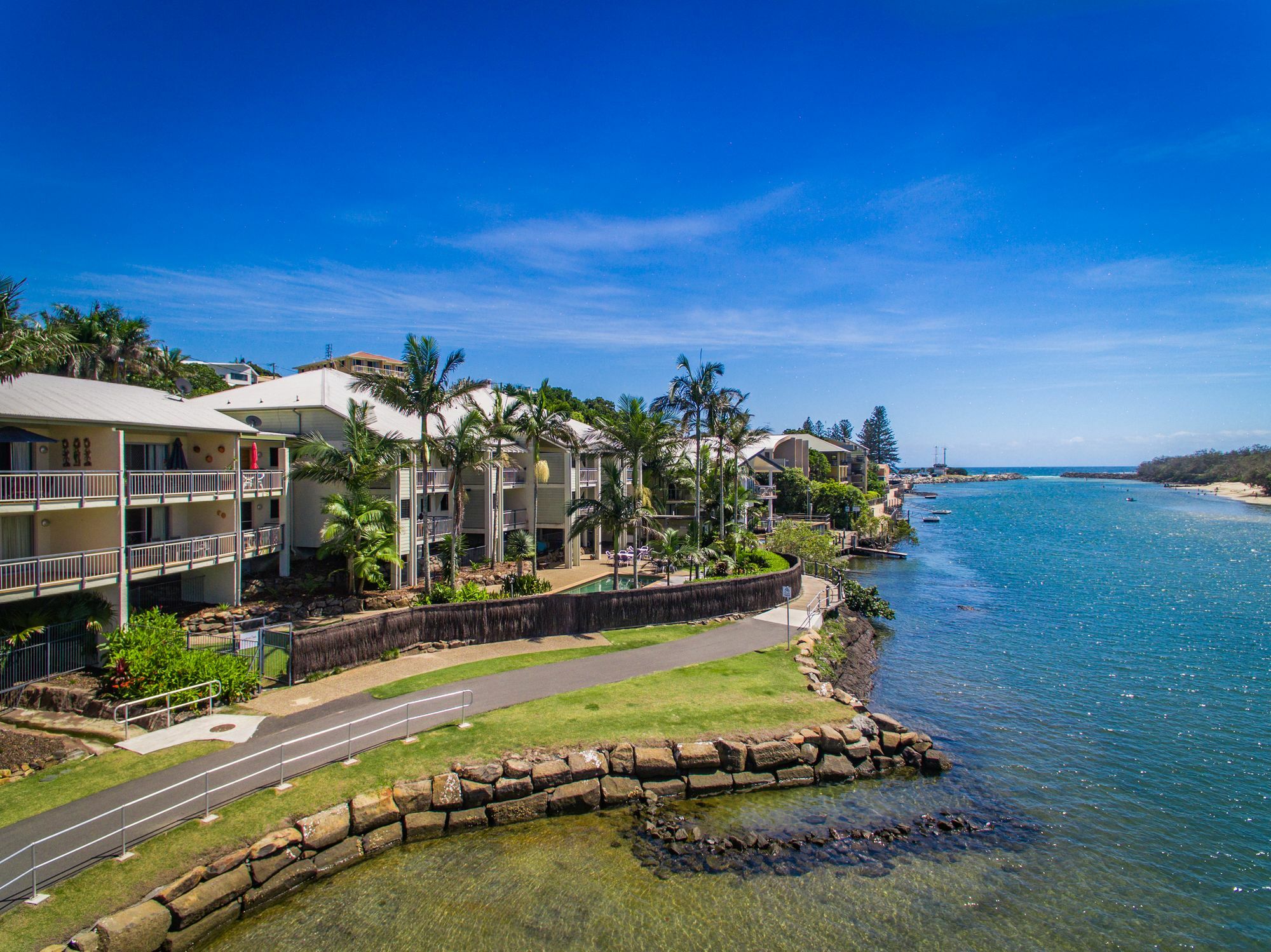 Sunrise Cove Holiday Apartments By Kingscliff Accommodation Exteriér fotografie