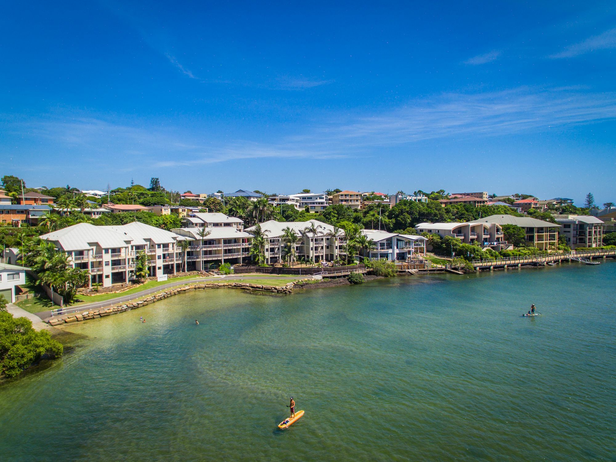 Sunrise Cove Holiday Apartments By Kingscliff Accommodation Exteriér fotografie