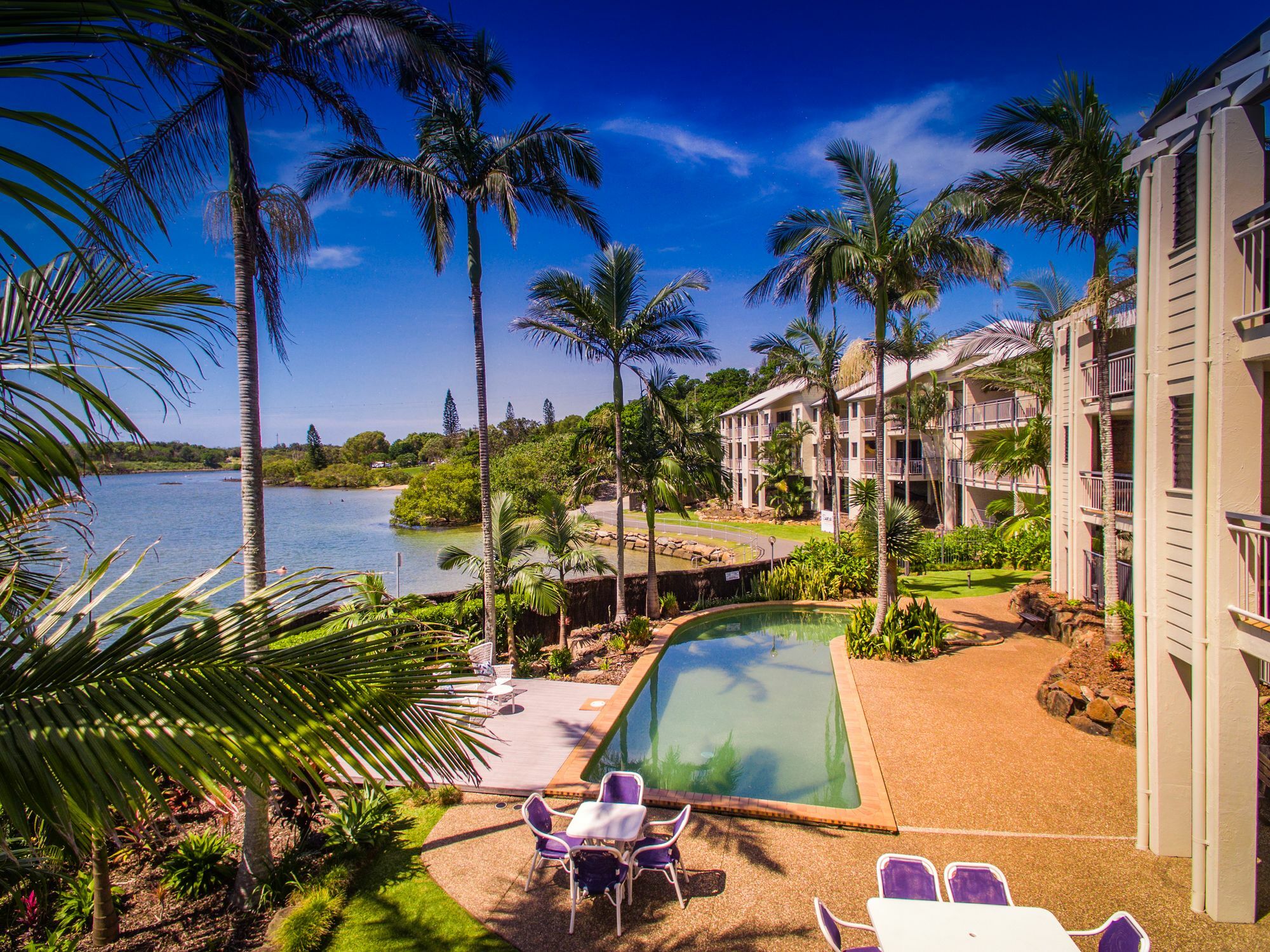 Sunrise Cove Holiday Apartments By Kingscliff Accommodation Exteriér fotografie